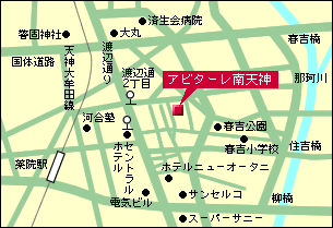 現地案内図