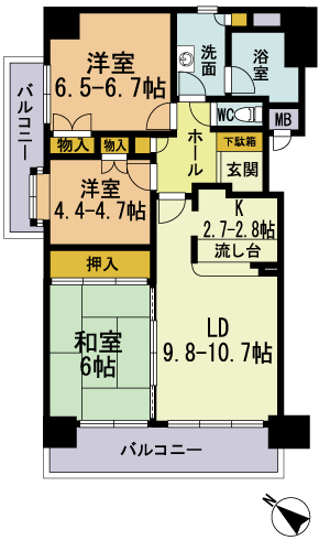 平面図