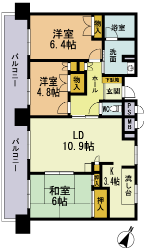 平面図