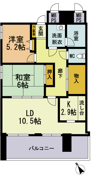 平面図
