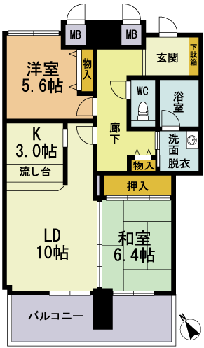平面図