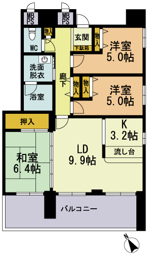 平面図
