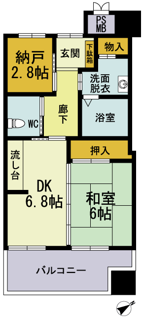 平面図