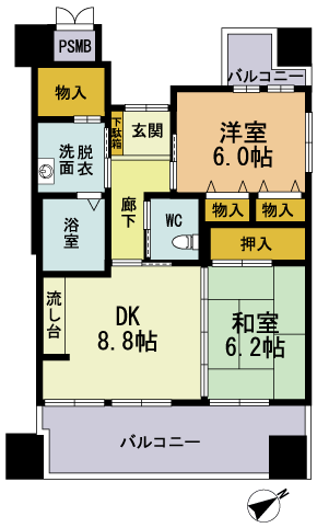 平面図